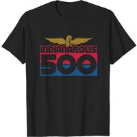 Indianapolis 500 Men's T-Shirt in Black
