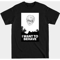 T-shirt I Want To Behave - Austin Powers pour hommes — T-shirts pour hommes