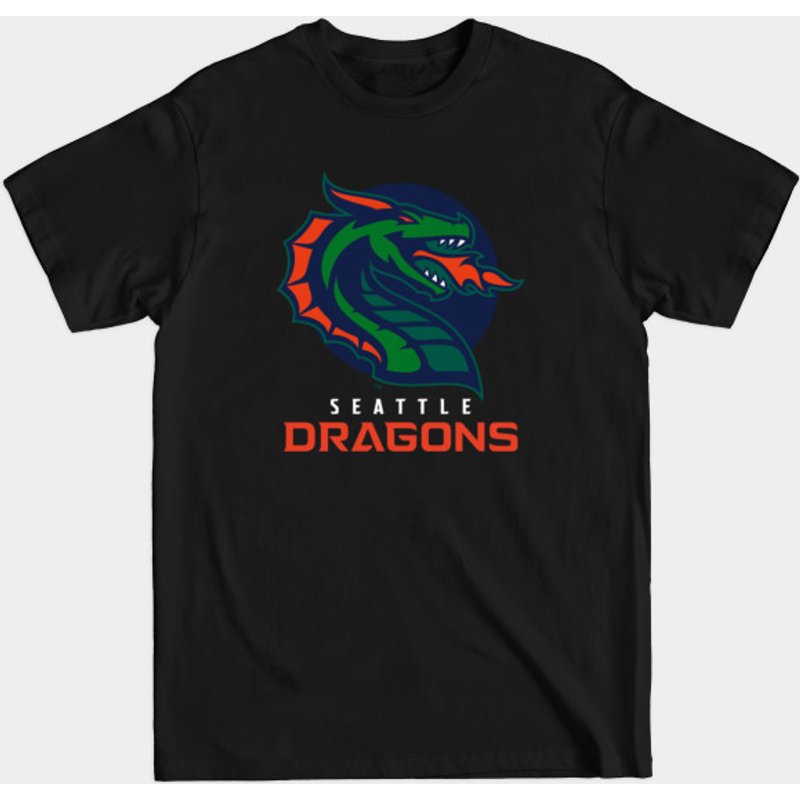 Seattle Dragons Football Men's T-Shirt