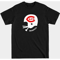 T-Shirt pour hommes Defunct Indianapolis Caps Football 1968 — T-shirts pour hommes