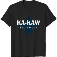 Battlehawks Football St. Louis XFL Ka-Kaw Long Sleeve T-Shirts