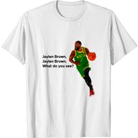 T-shirt pour hommes Jaylen Brown X Eric Carle — T-shirts pour hommes