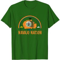 Drapeau de la Nation Navajo - Nizho - T-shirt pour hommes — T-shirts pour hommes