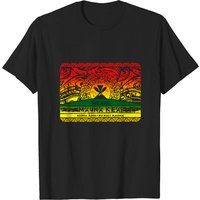 T-shirt Mauna Kea Aloha Aina Ku Kia’i Mauna Nizho Design — T-shirts pour hommes