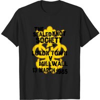 T-shirt Luton Town Millwall 1985 pour hommes - Half Man Half Biscuit — T-shirts pour hommes