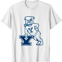 Yale Vintage Mascot Logo Men's T-Shirt