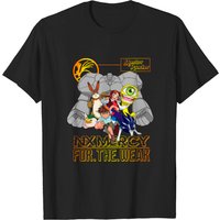 Monster Rancher Men's T-Shirt in Black — Mens T Shirts