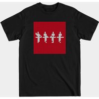 Kraftwerk T-Shirt 3D The Catalogue Rouge pour Hommes — T-shirts pour hommes