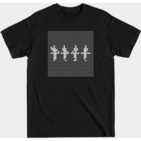 Kraftwerk 3D Le Catalogue T-Shirt pour Hommes — T-shirts pour hommes