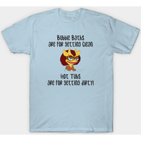 Connie The Hormone Monstress Hot Tube Big Mouth Men's T-Shirt