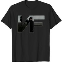 Nf Logo - Nf Rap Men's T-Shirt in Black