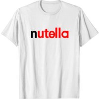 T-shirt Nutella Chocolat pour hommes — T-shirts pour hommes