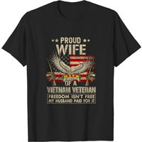 Fière épouse d'un vétéran du Vietnam T-shirt pour hommes — T-shirts pour hommes