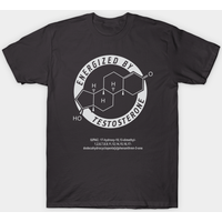 Testosterone Men's T-Shirt in Solid and Heather Colors