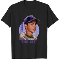 The Jet - The Sandlot Men's T-Shirt in Black