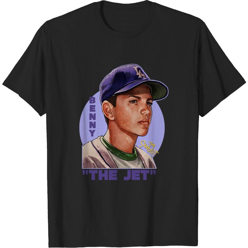 The Jet - The Sandlot T-shirt pour hommes en noir — T-shirts pour hommes