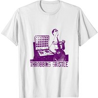 Throbbing Gristle Fanart Design Men's T-Shirt