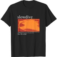 Vintage Slowdive Fanart T-Shirt for Men