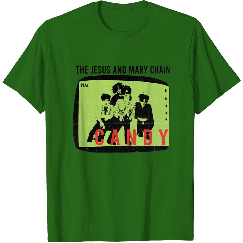 T-shirt pour hommes Fan Art The Jesus And Mary Chain — T-shirts pour hommes