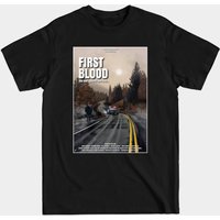 T-shirt pour hommes Stallone Rambo First Blood — T-shirts pour hommes