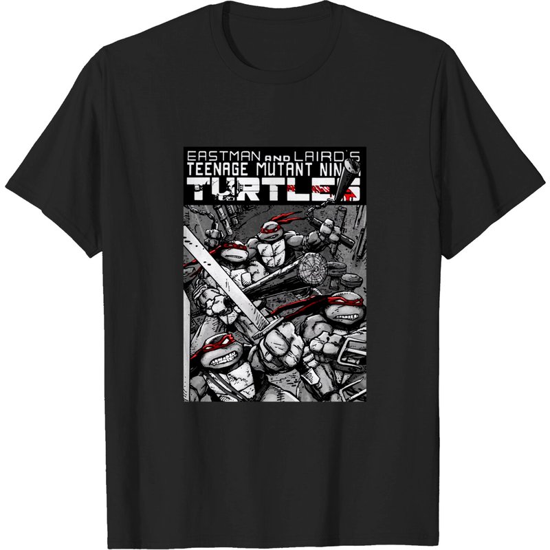 T-shirt Eastman et Laird's Turtles Ninja Turtles pour hommes — T-shirts pour hommes