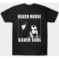 Beach House Fanart Men's T-Shirt in Black