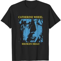 Catherine Wheel Fanart T-Shirt for Men in Black
