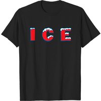 T-shirt Ice - Ice pour hommes en noir — T-shirts pour hommes