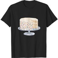 Cake Men's Black T-Shirt