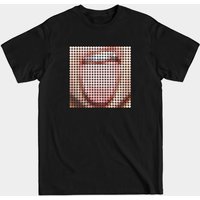 T-shirt No-One Ever Really Dies - Nerd pour hommes en noir — T-shirts pour hommes