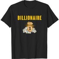 T-shirt Noir pour Hommes Billionaire — T-shirts pour hommes
