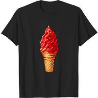 T-shirt pour hommes Cherry Dip Crème Glacée — T-shirts pour hommes