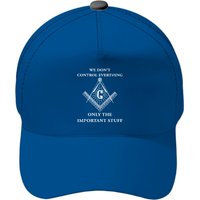 Casquette Masonic Freemason Control The Impo