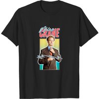 T-shirt pour hommes Niles Crane au design esthétique des années 90