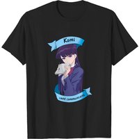 T-shirt pour hommes Komi Can't Communicate en noir — T-shirts pour hommes