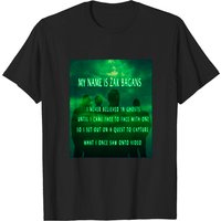 T-shirt Ghost Adventure 'Je n'ai jamais cru aux fantômes' pour hommes