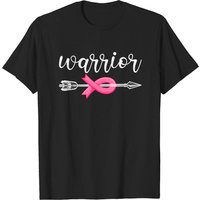 T-shirt pour hommes de sensibilisation au cancer du sein en noir