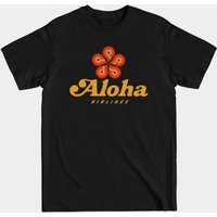 T-shirt Noir pour Hommes Aloha Airlines — T-shirts pour hommes