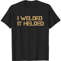 T-shirt de soudeur Welding pour hommes — T-shirts pour hommes