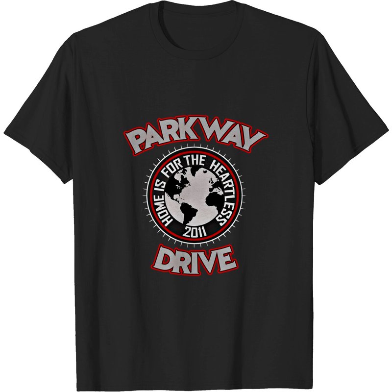 T-shirt Park Way Parkway Drive pour hommes — T-shirts pour hommes