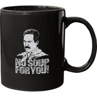 Seinfeld No Soup For You Adult Mug