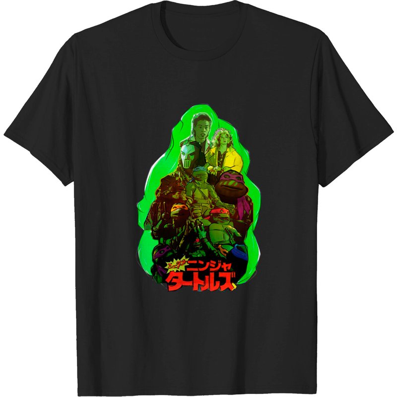 T-shirt Ninja Turtles Film des Années 90 pour Hommes — T-shirts pour hommes