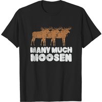 T-shirt Many Much Moosen - Grammar pour hommes