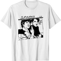 T-shirt pour hommes Sparks Original Goo Parody