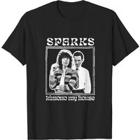 Kimono My House Design Art Fan Sparks T-Shirt pour Hommes — T-shirts pour hommes
