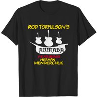 T-shirt Armada Kids In The Hall pour hommes - Noir — T-shirts pour hommes