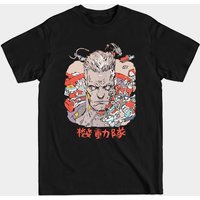 T-shirt pour hommes Ghost In The Shell Batou — T-shirts pour hommes