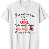 T-shirt pour hommes Ladybug Lover