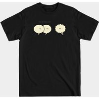 T-shirt Introvert pour hommes - Noir