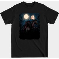 Headless Horseman Men's Black T-Shirt — Mens T Shirts